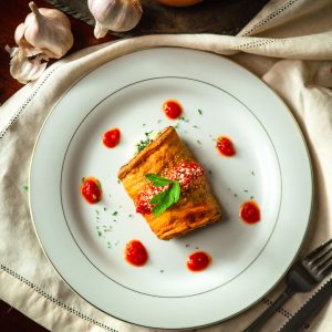 Stuffed Eggplant
