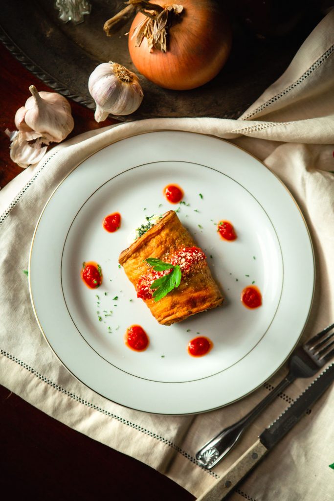 Stuffed Eggplant