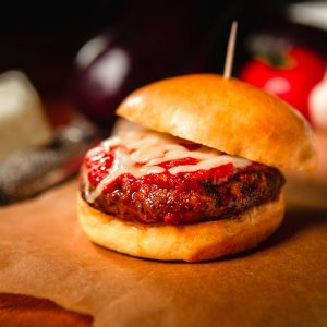 Eggplant Patty / Burger