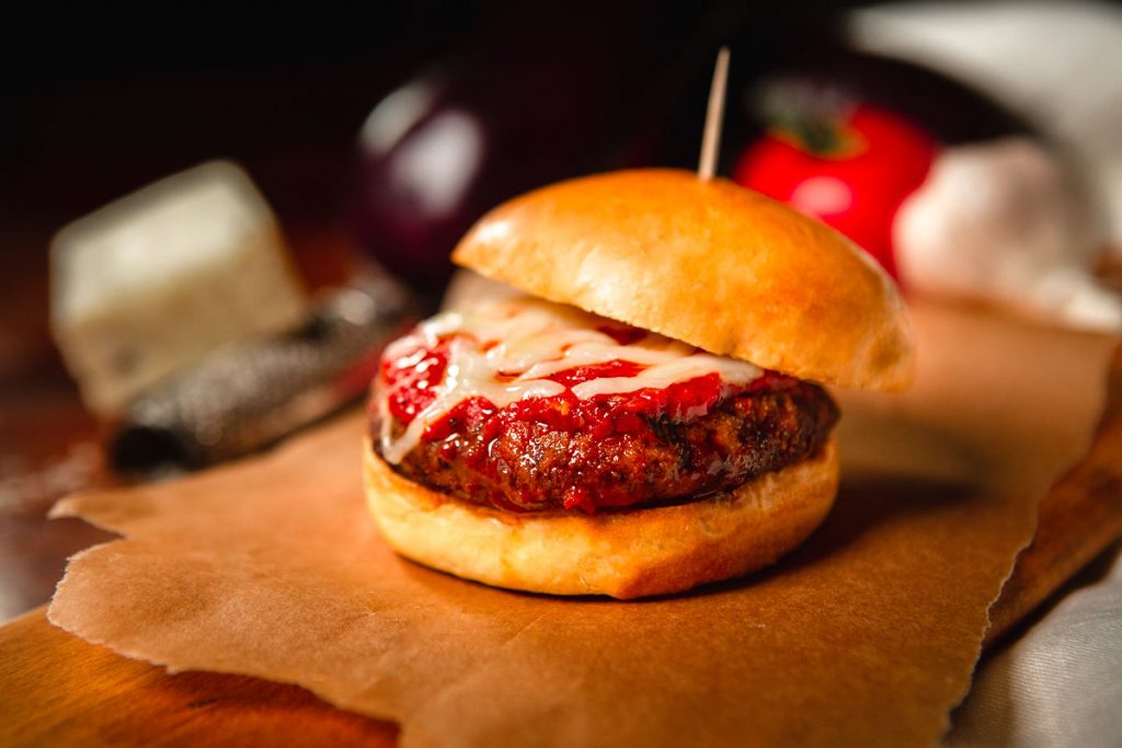 Eggplant Patty / Burger